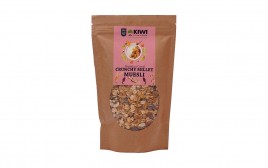 Kiwi Kisan Window Breakfast Cereal Crunchy Millet Muesli  Pack  300 grams